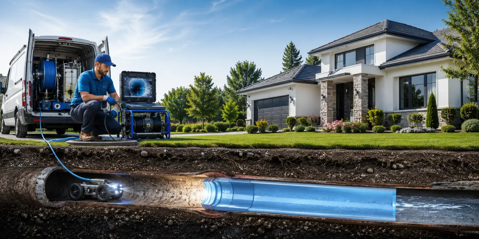 Pipe Relining information for Fair Haven, MI