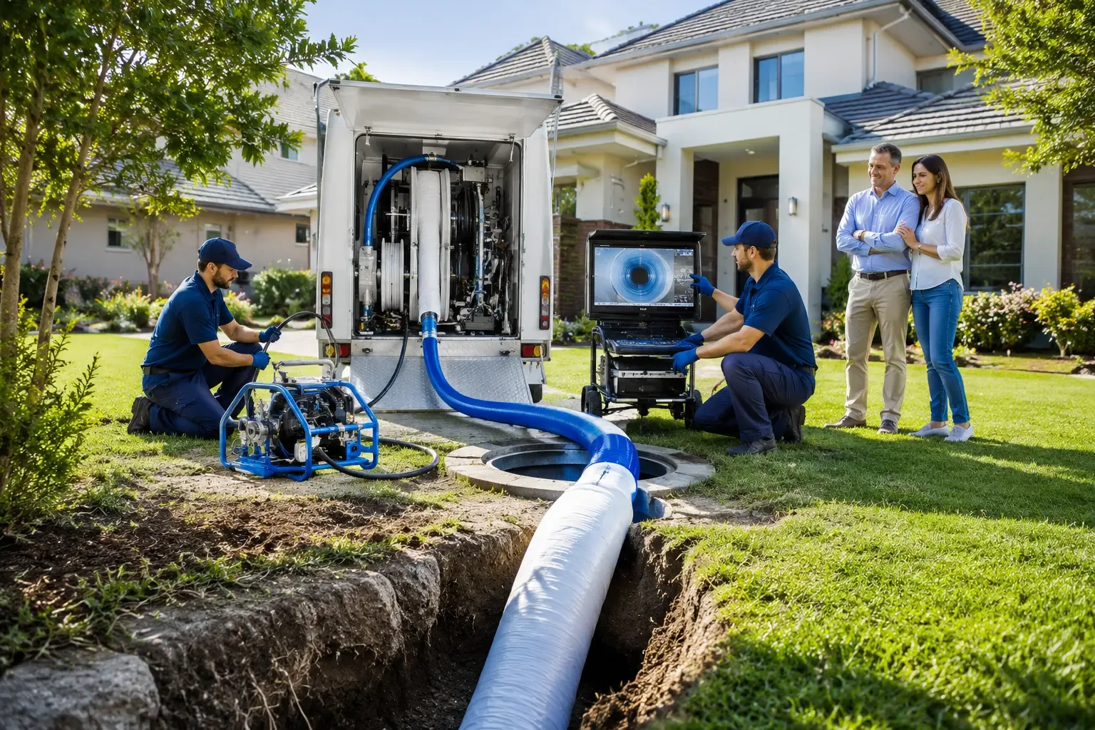 Local Pipe Relining services in Fair Haven, MI